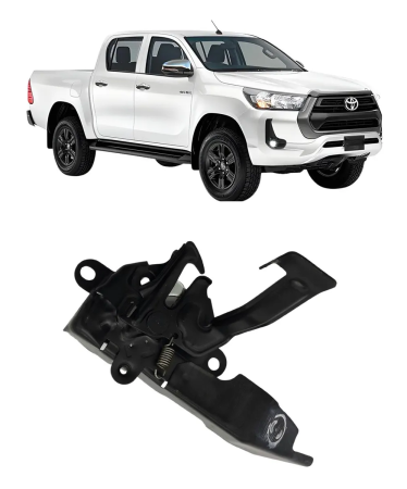 Fechadura Do Capo Sem Sensor Hilux 2016 Até 2025