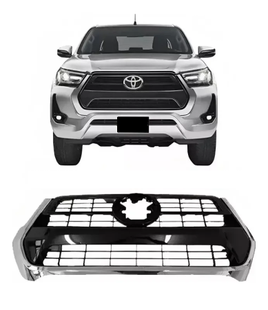 Grade Cromada Hilux 2021/2025 - SRV/SRX