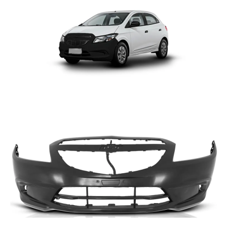 Para-Choque Dianteiro GM Onix/Prisma 2012/2018 JOY (Liso | Sem Furo)