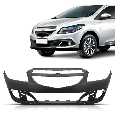 Para-Choque Dianteiro GM Onix/Prisma 2013/2016 LTZ (Liso | Com Furo)