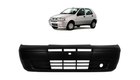 Para-Choque Dianteiro Fiat Palio 2001/2007 Fire (Texturizado | Sem Furo)