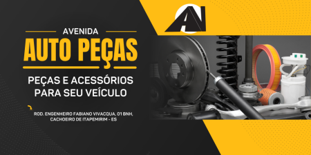 Capa Avenida Auto Peças