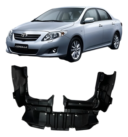 Defletor Inferior Corolla 2009/2015 Modelo Original