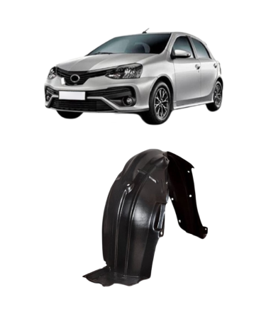 Parabarro Toyota Etios 2017/2022 Lado Esquerdo