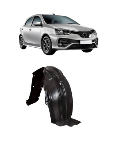 Parabarro Toyota Etios 2017/2022 Lado Direito